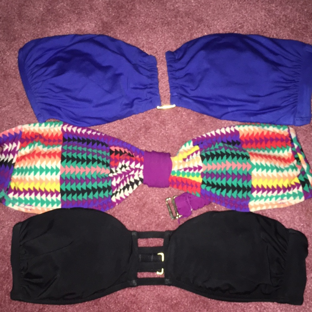 VARIOUS BIKINI BANDEAUS